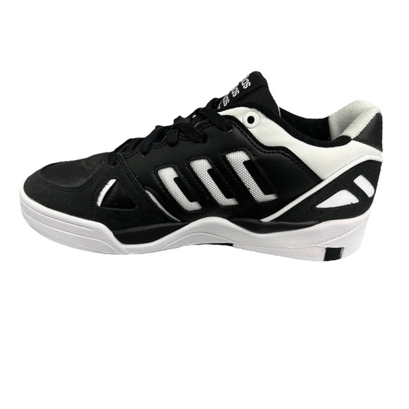 Adidas Men\'s Midcity‎ Low Basketball Shoes  8 Black Cloud White New main image 5